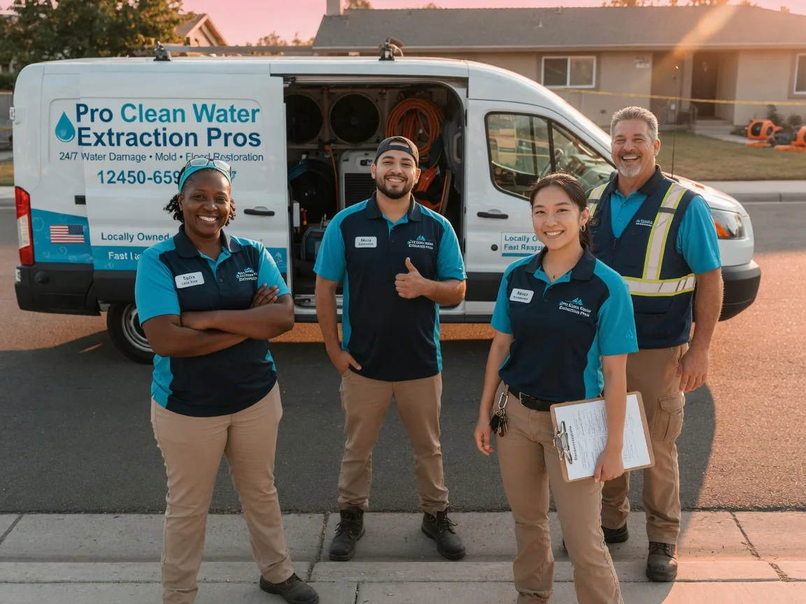 Water Extraction & Drying company in Bacova, VA
